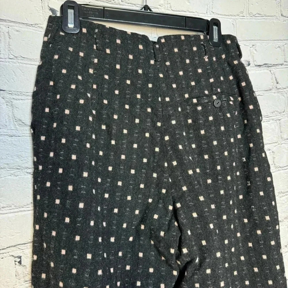 Vintage Neiman Marcus L’zinger High-Waisted Wool Pants Women’s size 10 - Picture 8 of 8